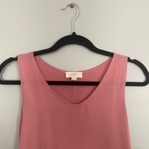 Loft Dress tank top